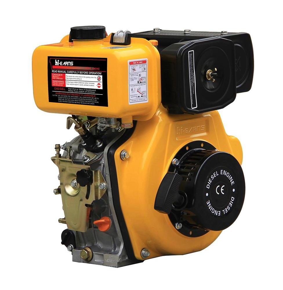 Best price 10hp 12hp 14hp air cooled electric start diesel engine