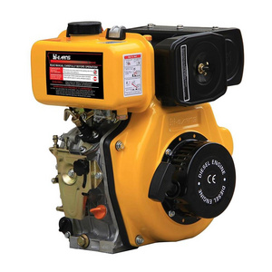 Best price 10hp 12hp 14hp air cooled electric start diesel engine