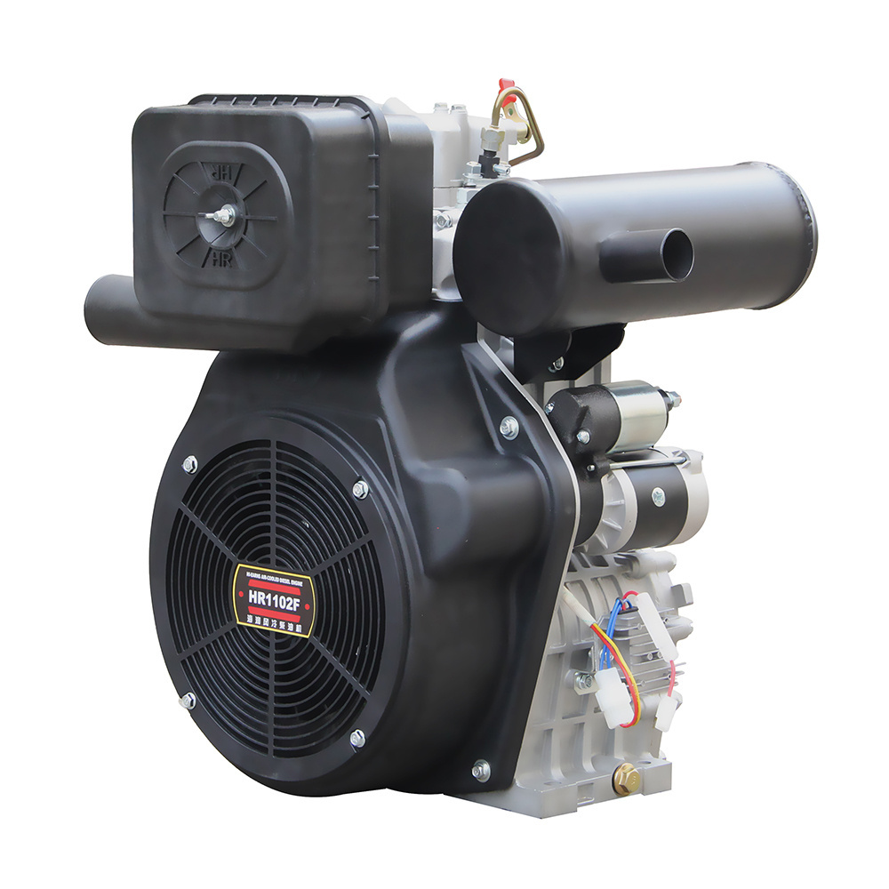 NEW 18hp 1102F single cylinder air cooled diesel engine price