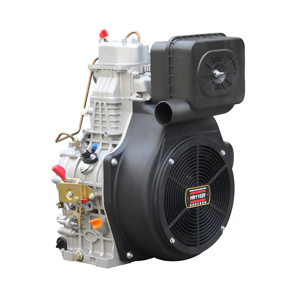 NEW 18hp 1102F single cylinder air cooled diesel engine price