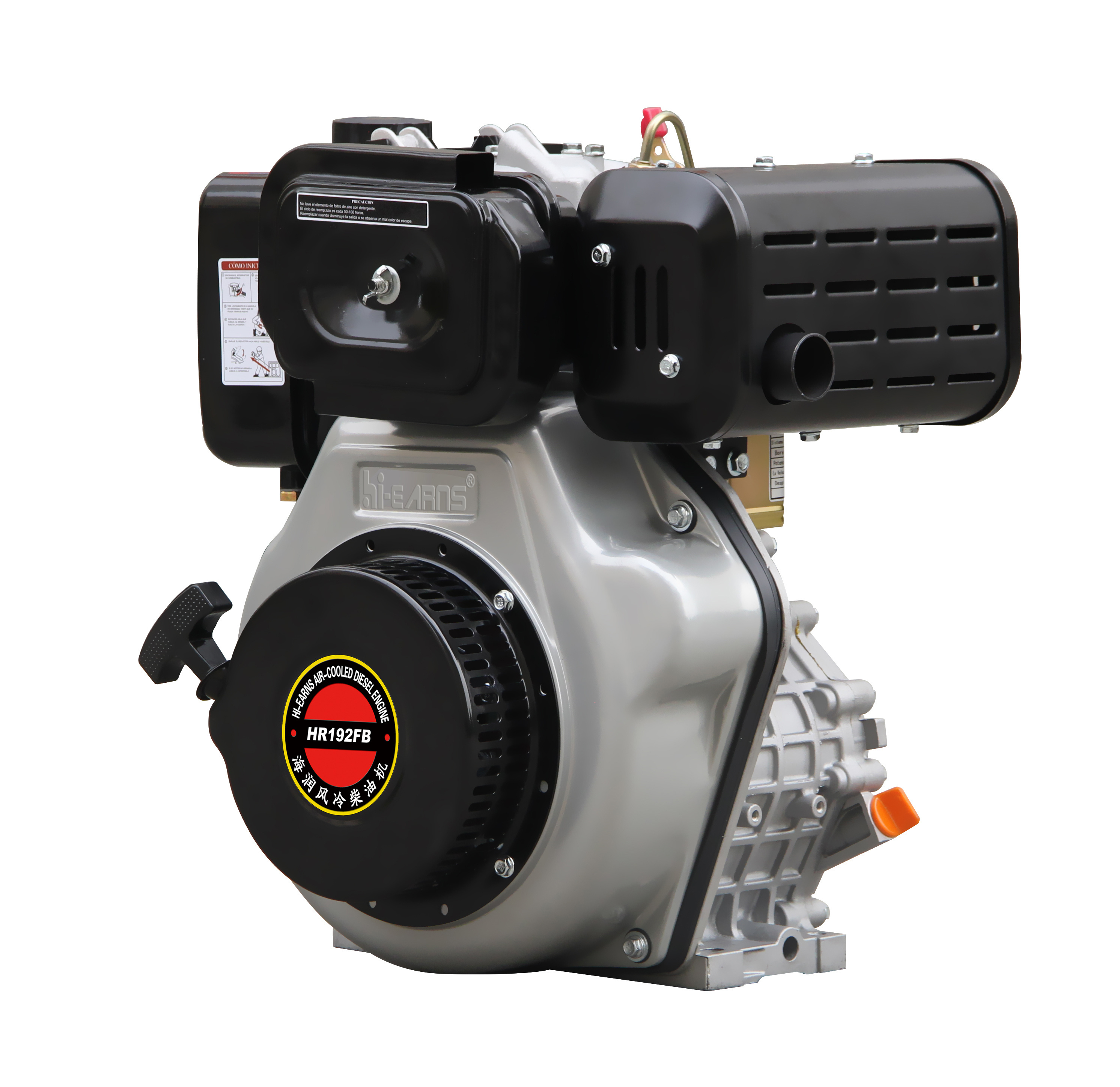 hiearns 13HP diesel small engine 192 single cylinder diesel engine for generator