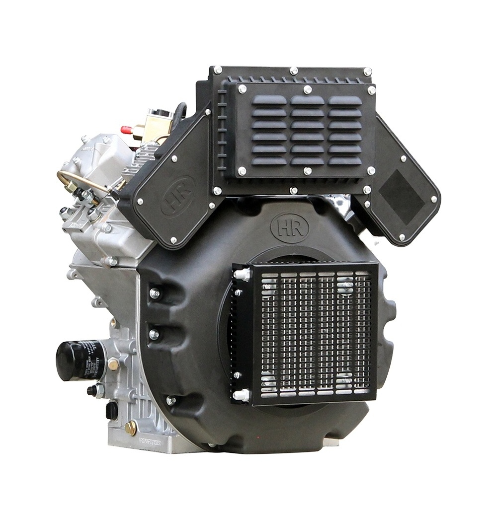 changzhou Hi-earns 2V98FD air cooled diesel engine 2 cylinders