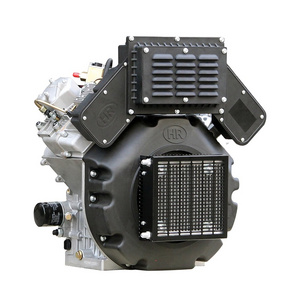 changzhou Hi-earns 2V98FD air cooled diesel engine 2 cylinders