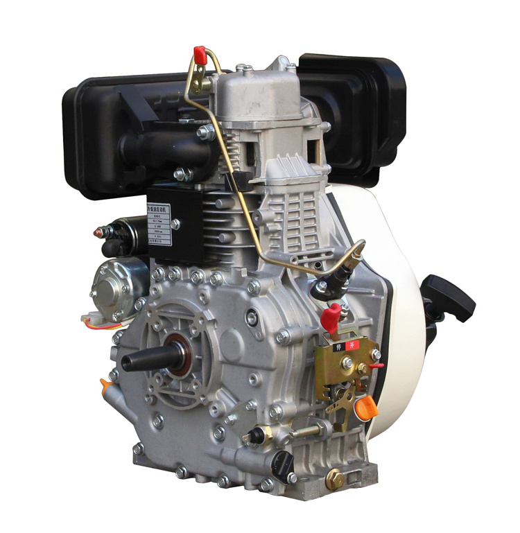 Hi-earns New product 9KW 14hp 195F air cooled single cylinder diesel engine for sale