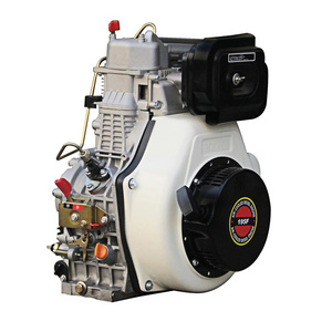 Hi-earns New product 9KW 14hp 195F air cooled single cylinder diesel engine for sale