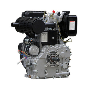 Hiearns 10hp 12hp 15hp 18hp 1102F 718CC single cylinder air cooled diesel engine with CE ISO