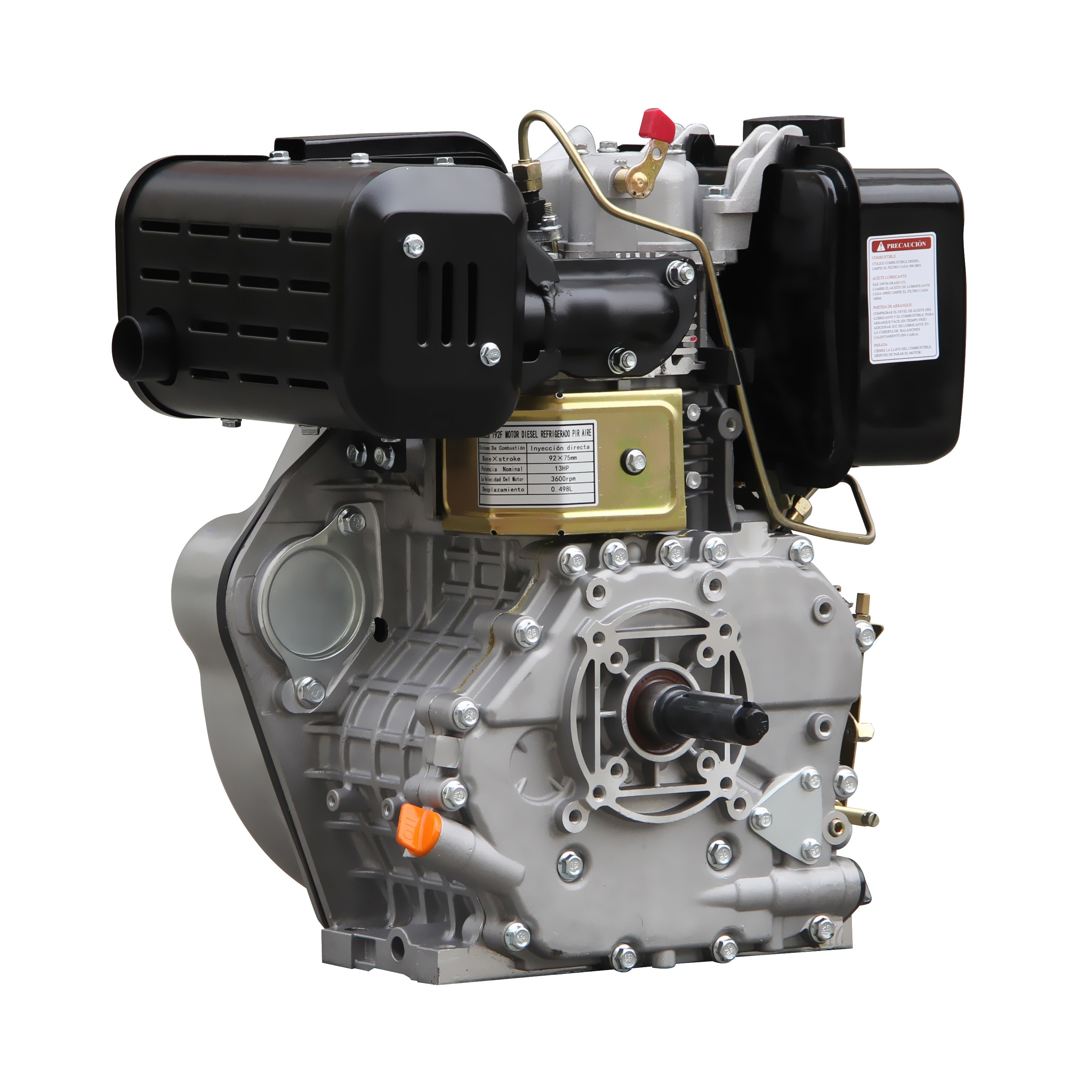 hiearns 13HP diesel small engine 192 single cylinder diesel engine for generator