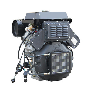 HR2V98F 30HP air cooled 2 cylinder diesel engine