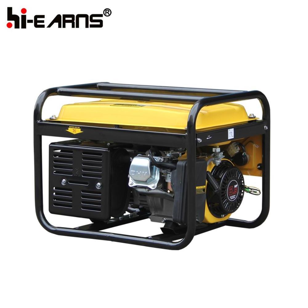 Air-cooled portable 2kw gasoline power generator