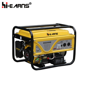 Air-cooled portable 2kw gasoline power generator