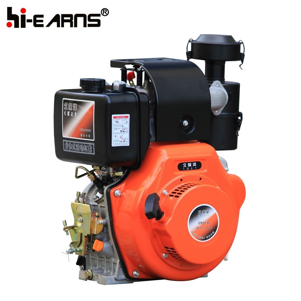 Best price 10hp 12hp 14hp air cooled electric start diesel engine