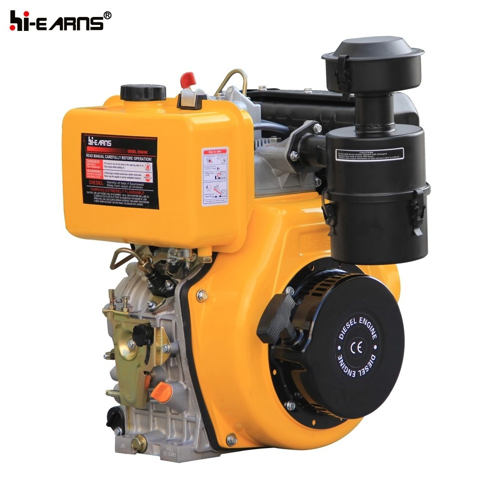 14hp air-cooled diesel engine type yangdong diesel engine 192