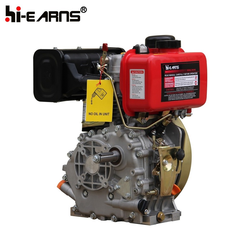 Best price 10hp 12hp 14hp air cooled electric start diesel engine