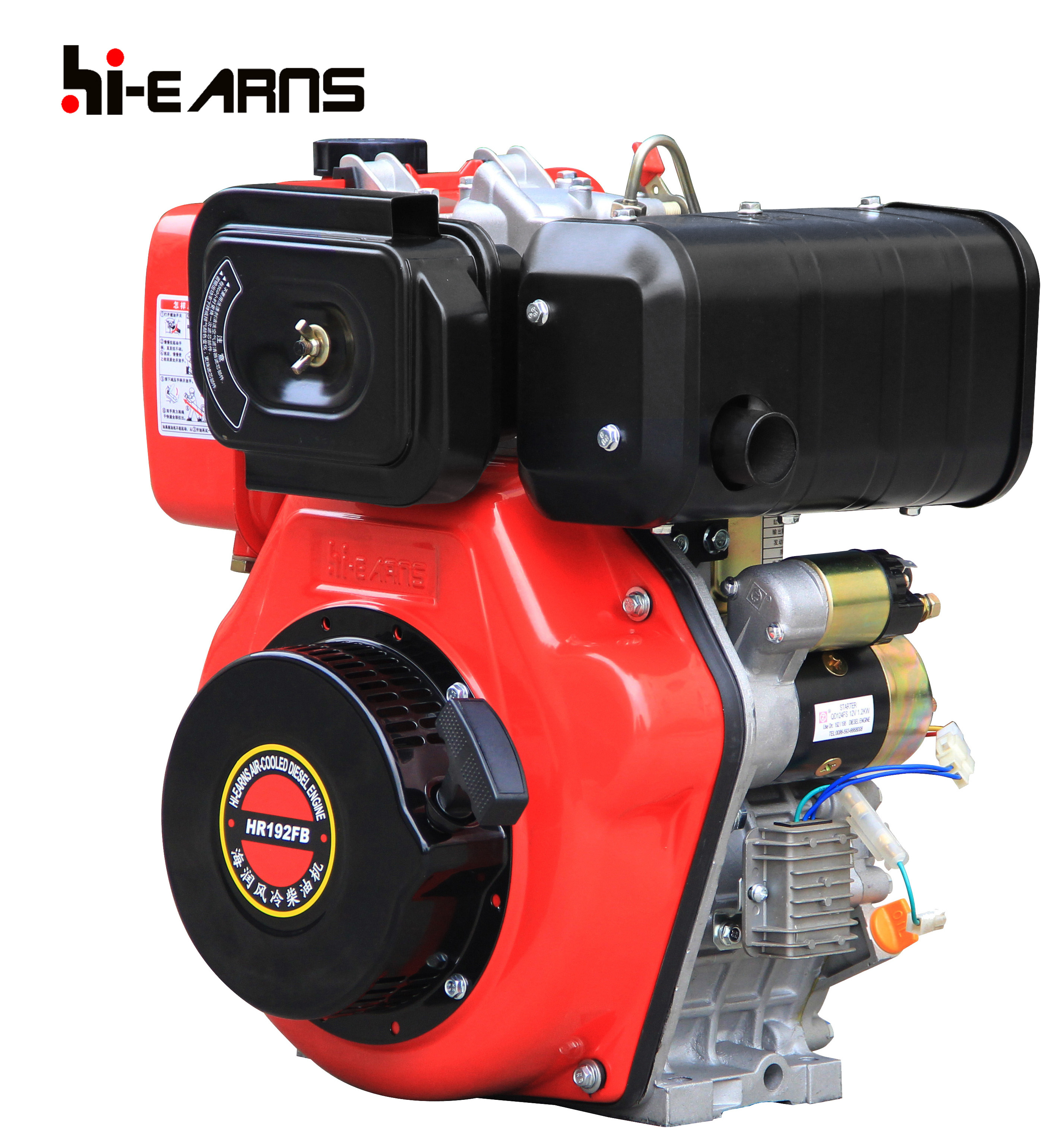 192FBE 13hp Portable hiearns Diesel Engine