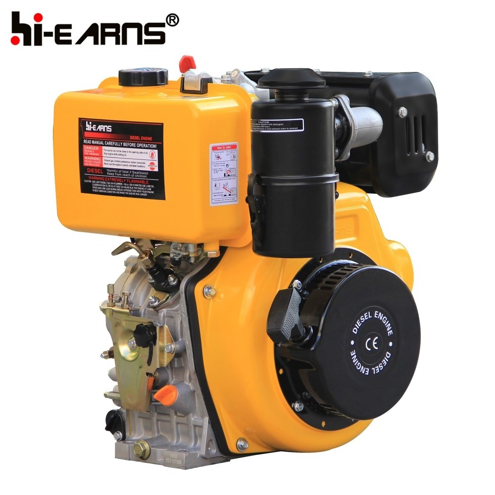 Best price 10hp 12hp 14hp air cooled electric start diesel engine