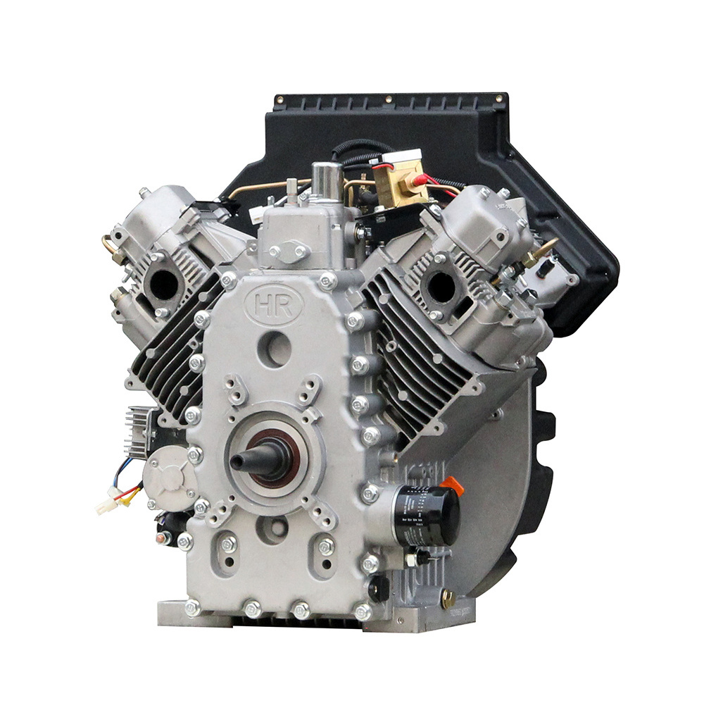 changzhou Hi-earns 2V98FD air cooled diesel engine 2 cylinders