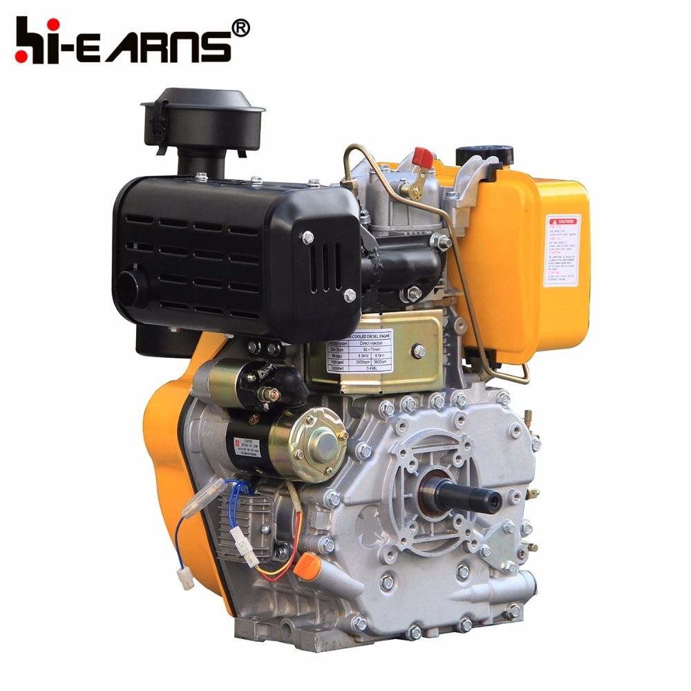 500cc 14HP diesel engine for sale HR192