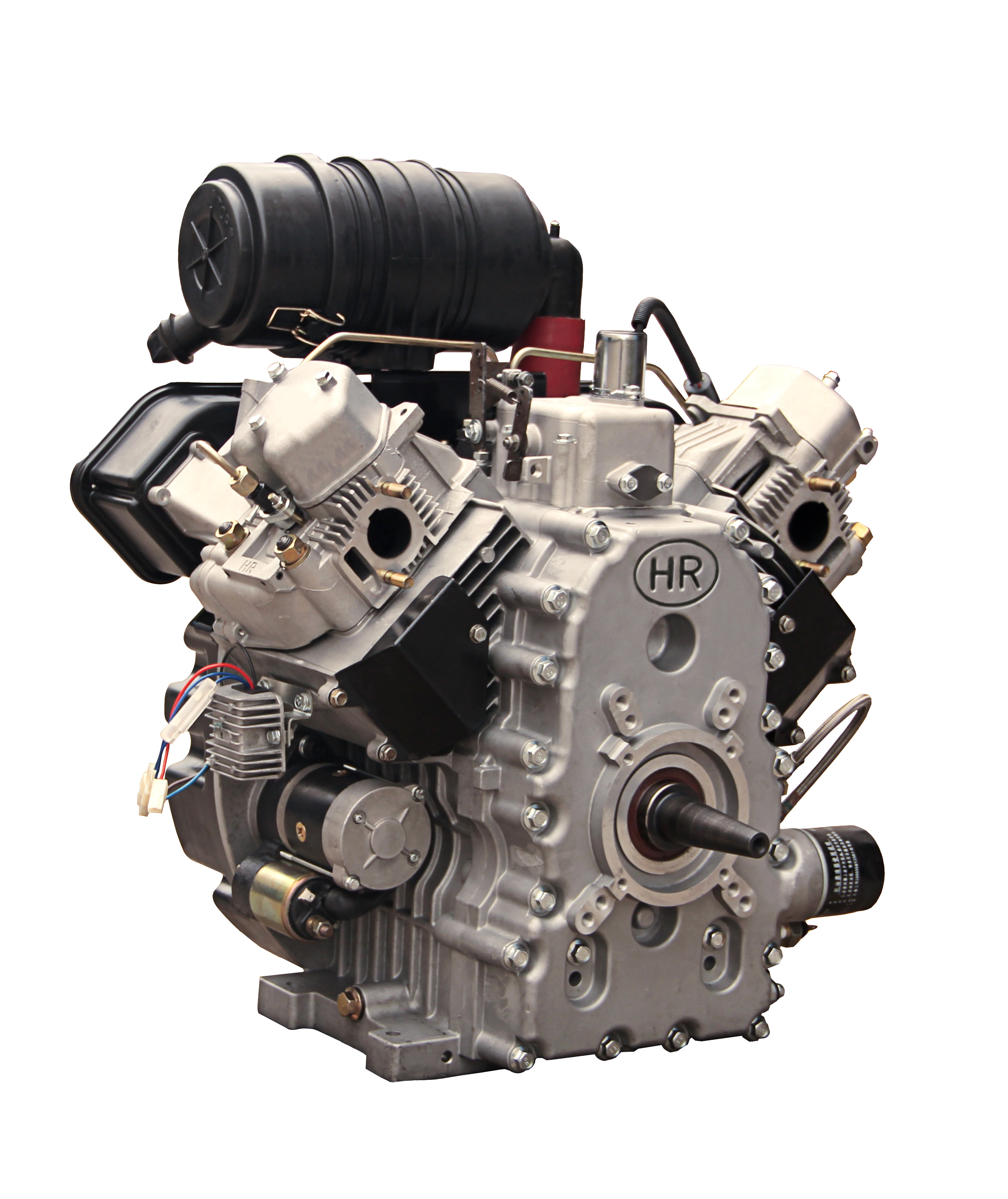 HR2V98F two-cylinder 4-stroke air-coole diesel engine