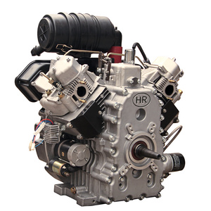 HR2V98F two-cylinder 4-stroke air-coole diesel engine