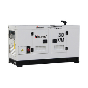 50Hz water cooled silent diesel 30KVA generator for home use