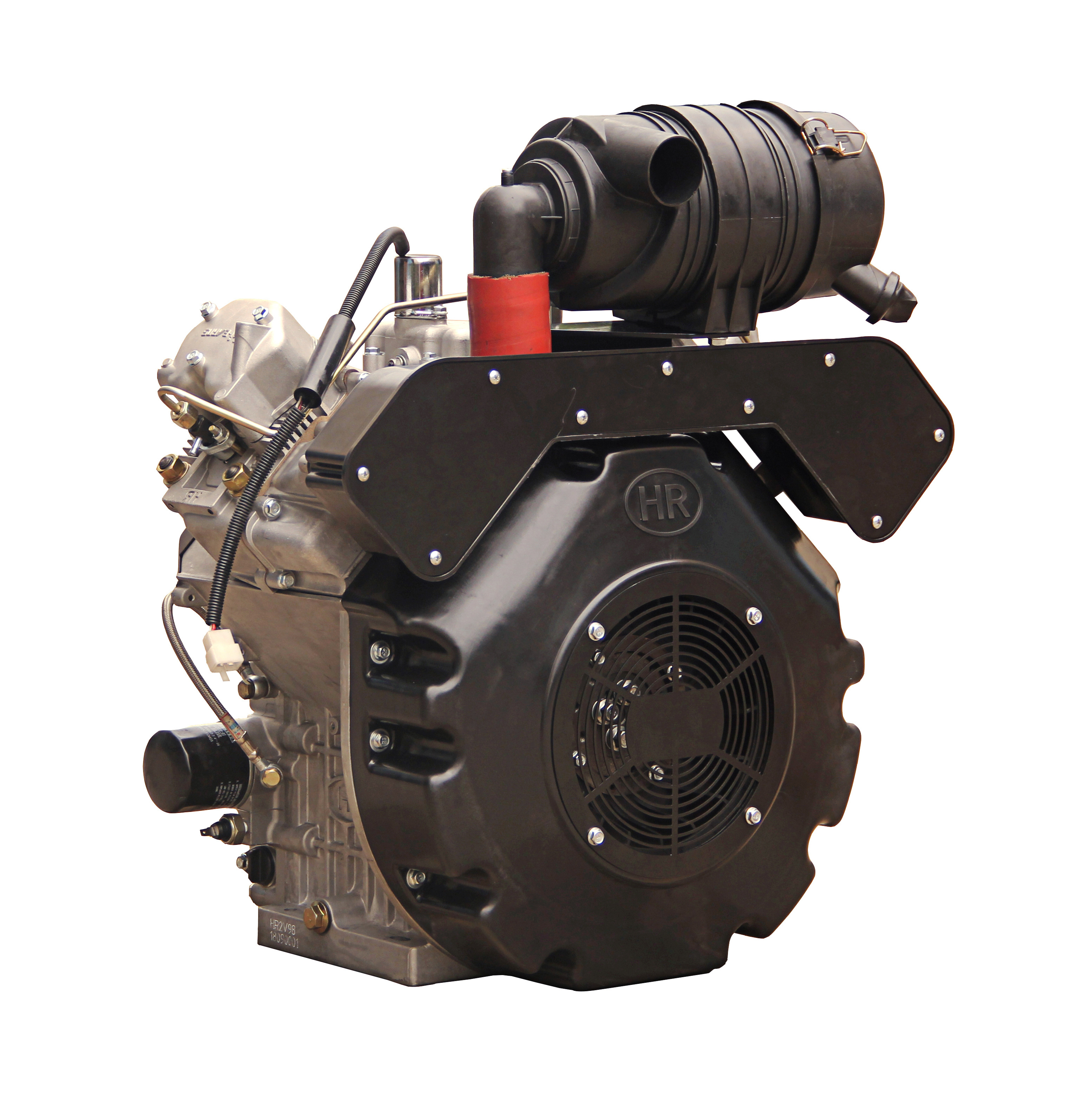 HR2V98F two-cylinder 4-stroke air-coole diesel engine