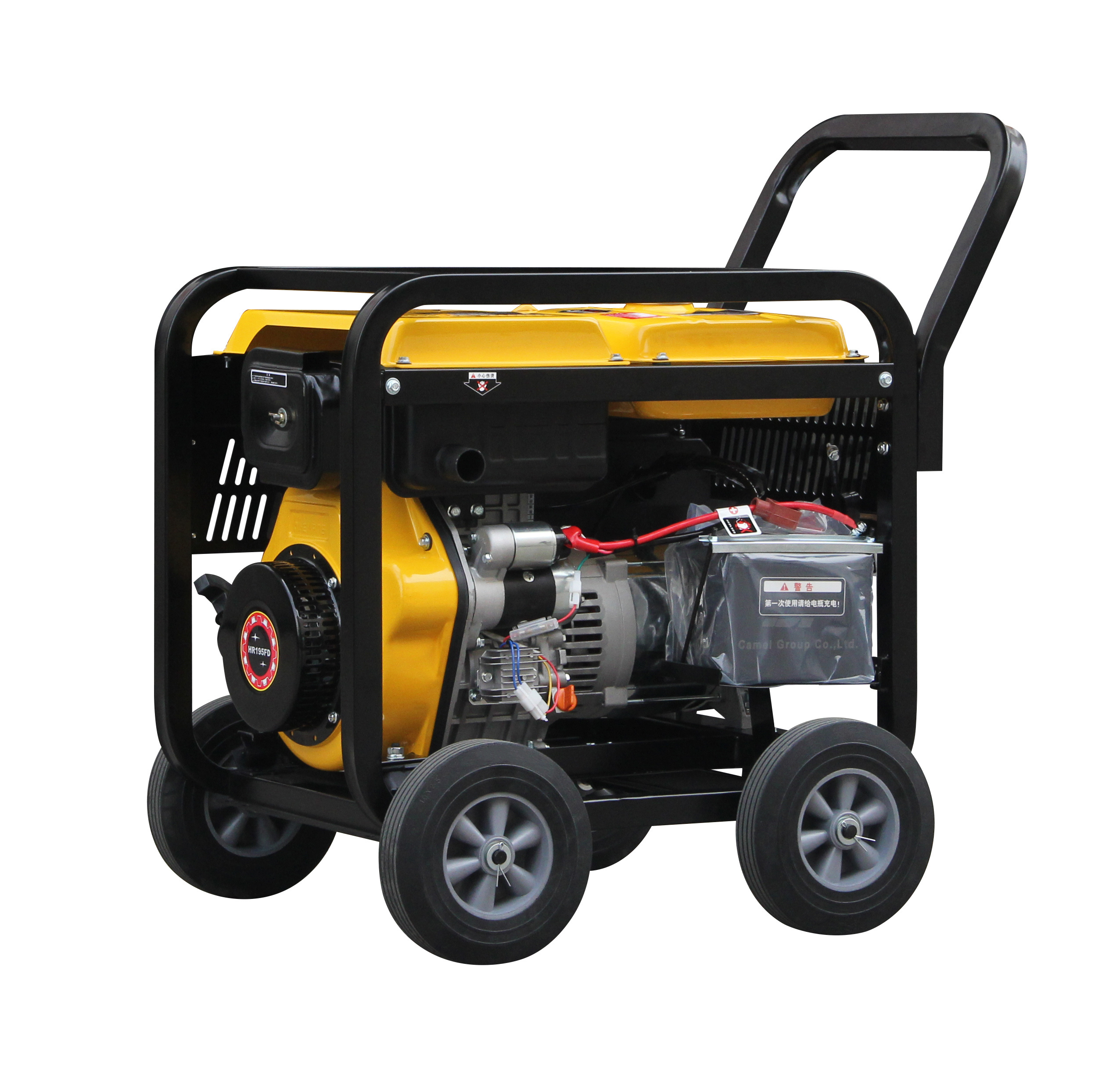 hiearns Small Generator 6KW 7KW 7.5KW 10KW 6000 7000 7500 10000 Watt Diesel Portable Generator Price