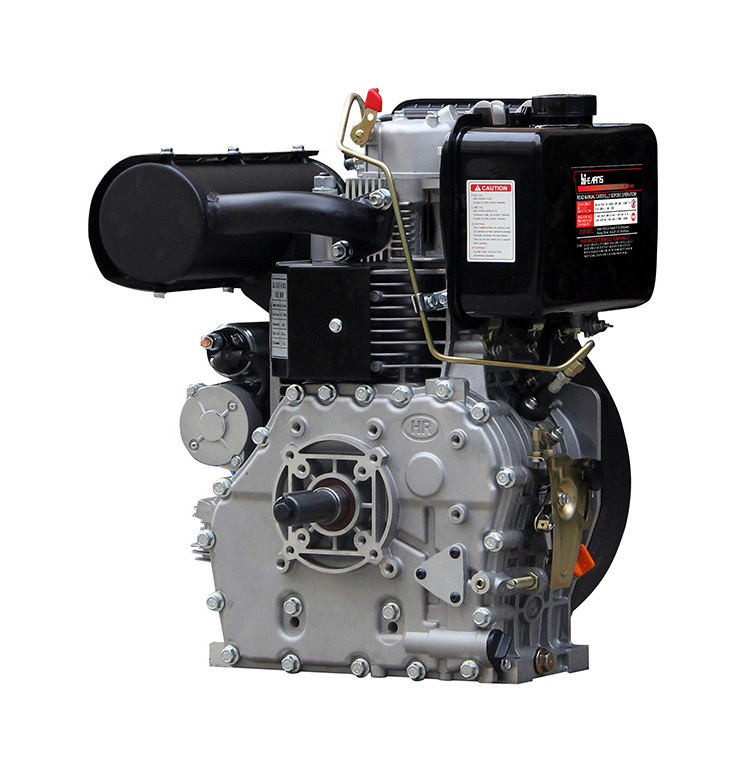 Hiearns 10hp 12hp 15hp 18hp 1102F 718CC single cylinder air cooled diesel engine with CE ISO