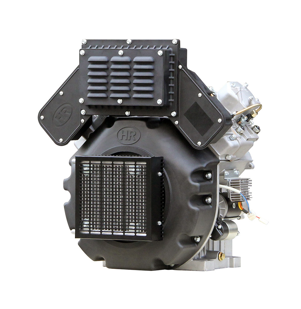 changzhou Hi-earns 2V98FD air cooled diesel engine 2 cylinders