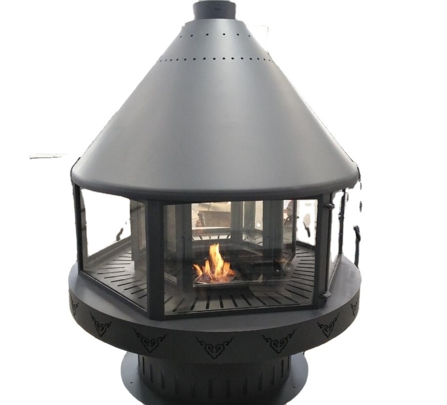 High Quality french style   Multi Fuel Wood Stoves for winter The best sales stove