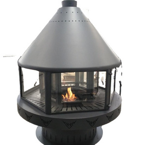 High Quality french style   Multi Fuel Wood Stoves for winter The best sales stove