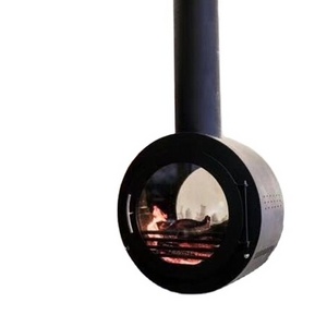 2022 New  ceiling mounted fireplace,hanging fireplace