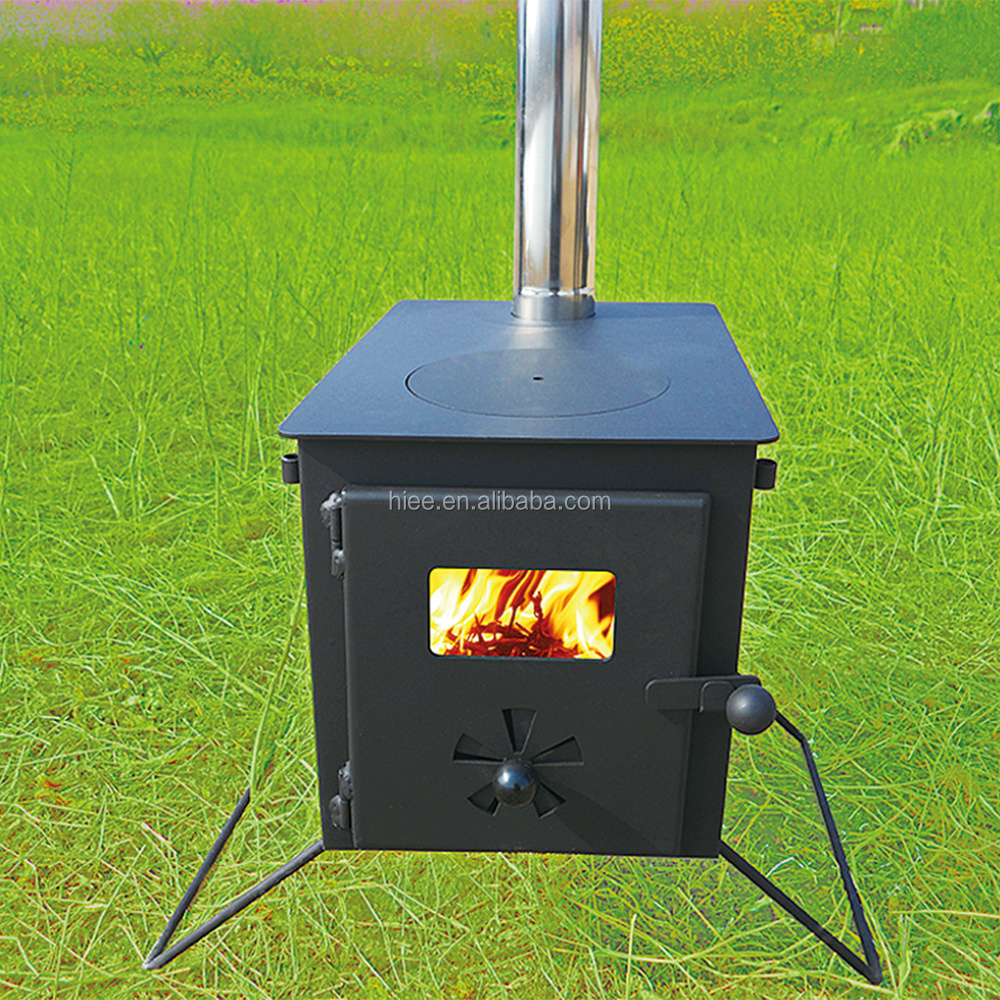 tent fireplace  camping stove,charcoal heating stove wood heater