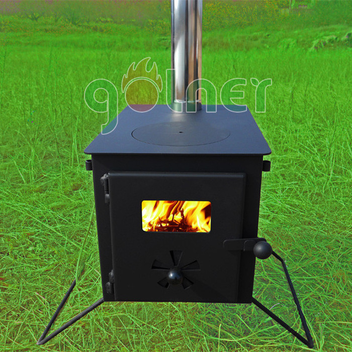 modern wood stoves cooking heater,mini coal stove for camping tent