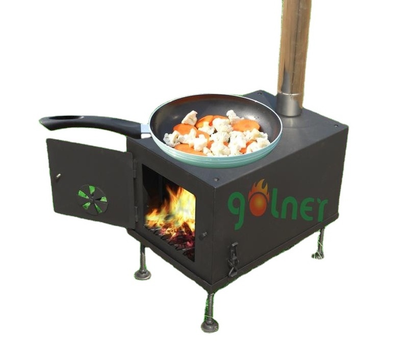 hot mini portable camping wood stove, used coal stoves for sale