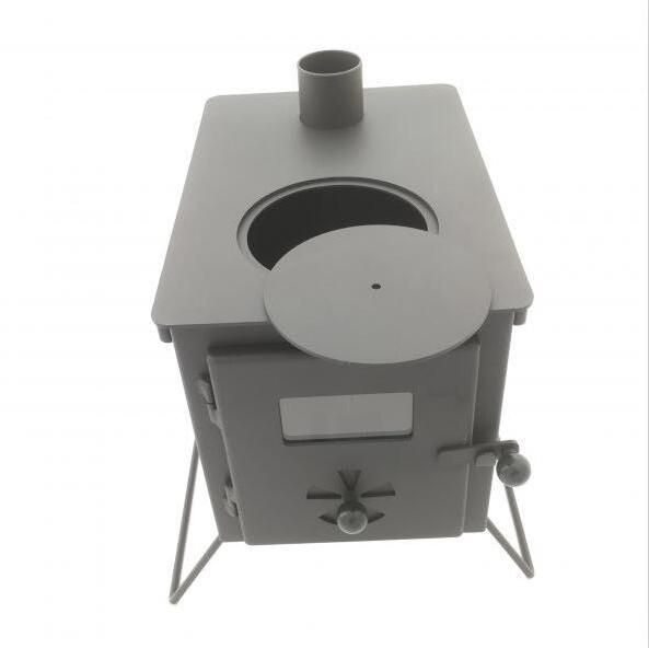 Portable wood fireplace, mini camping stoves for BBQ