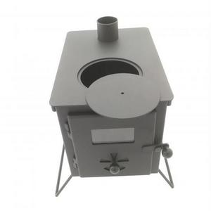 Portable wood fireplace, mini camping stoves for BBQ