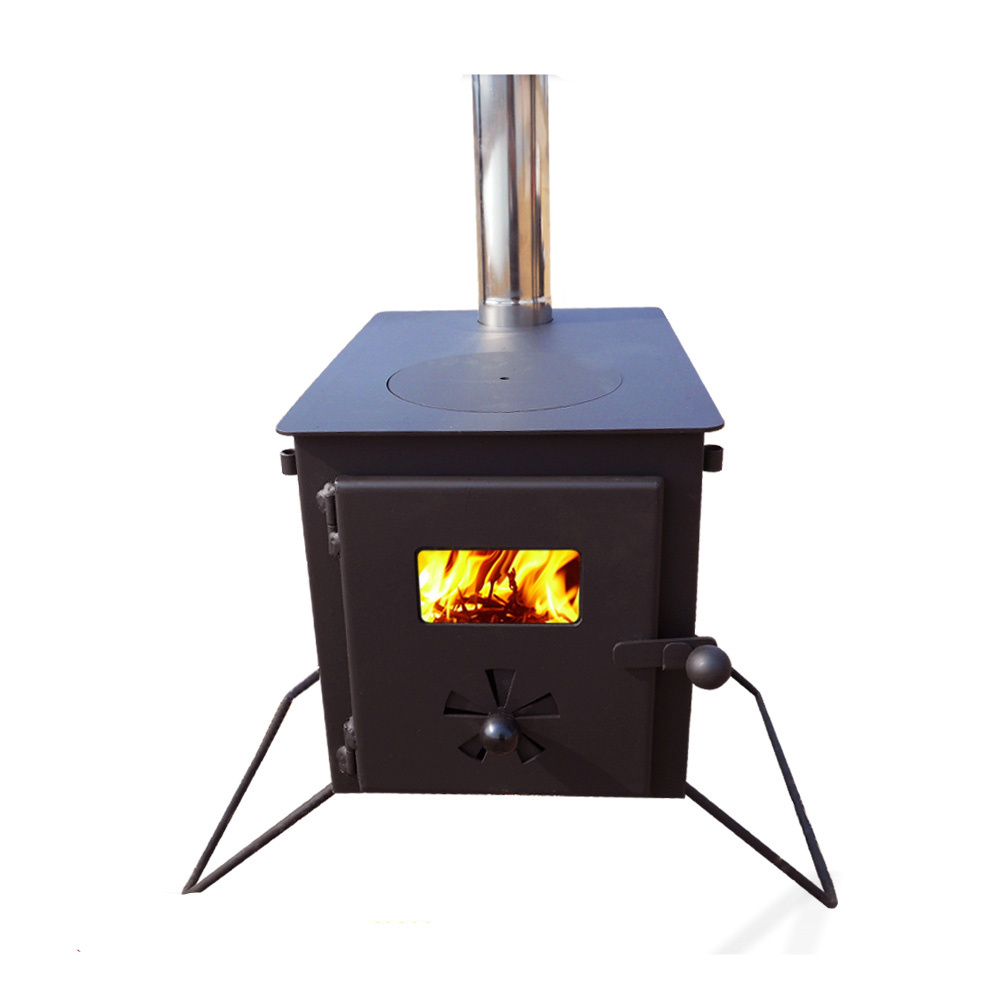 Portable wood fireplace, mini camping stoves for BBQ