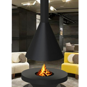 French style Ceiling mounted / Hanging fireplace,wood stove modern