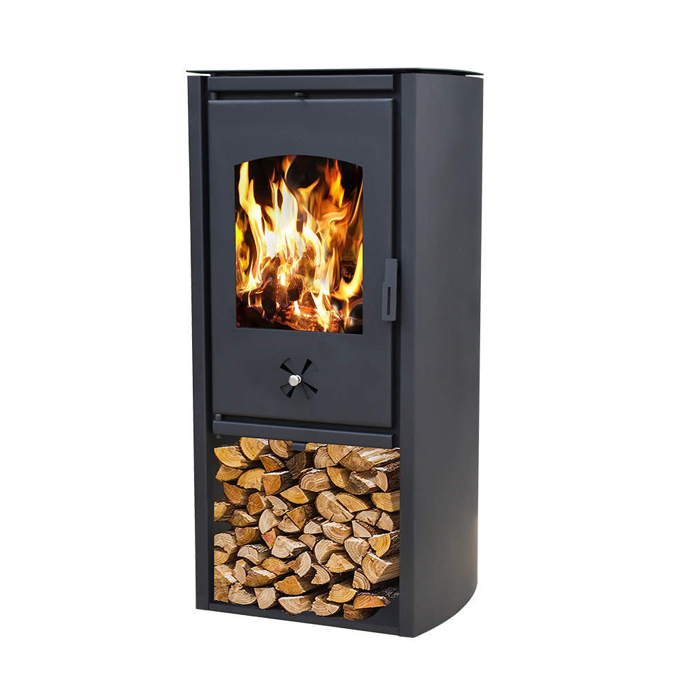 Modern Design Wood Burning Stove Heating Firewood Stove For Villa