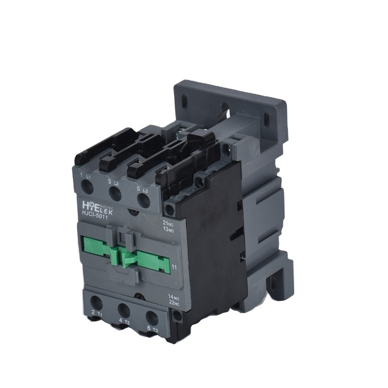 CJX2 AC Contactor three phase AC Contactor magnetic telemecanique contactor with CB CE certificates