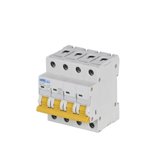 1 Amp to 63 Amp 3 phase MCB Circuit Breaker can combine with accessories with CE mark