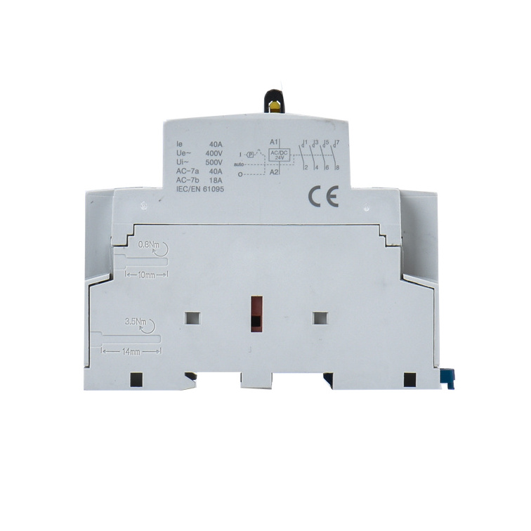 Retail and Wholesale factory sell Modular Contactor,AC/DC high quality Contactor,Motor Magnetic Starter AC Contactor