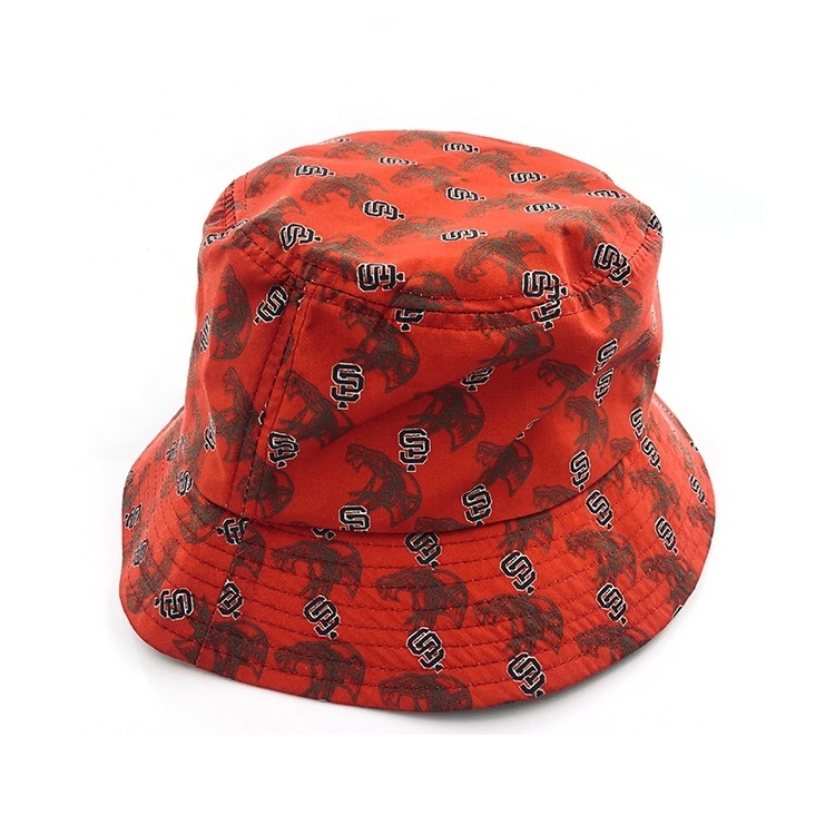 Men Women Outdoor Designer Bucket Hats Fisherman Hat Casual chapeau Visor Print Polyester Sublimation summer hats