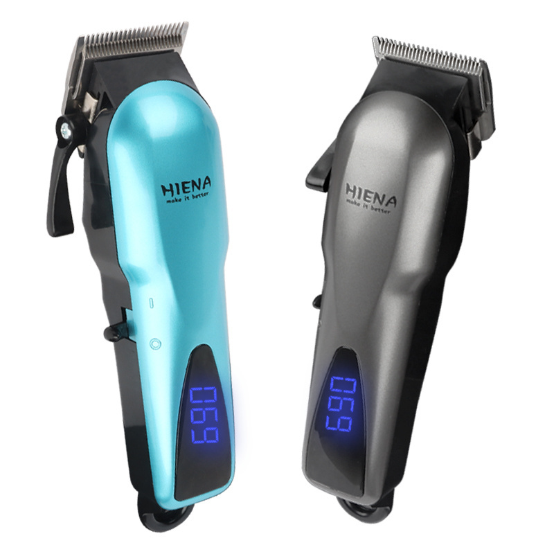 Professional Cordless Rechargeable Electric Hair Clipper Cutter Hair Trimmer Machine Online Selling Hot Hair Clipper For Men