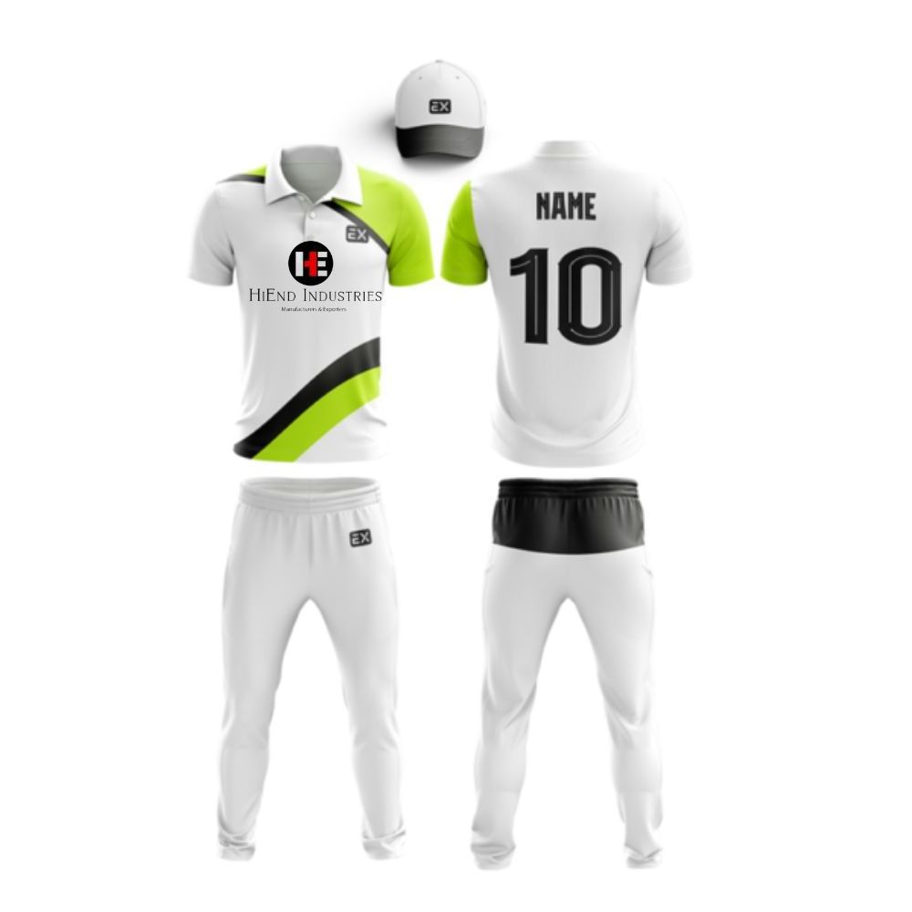 Cricket Jersey Set for Men Kids Club College Team Professional Custom Cricket Training Uniforms Suit Cricket Jersey Men