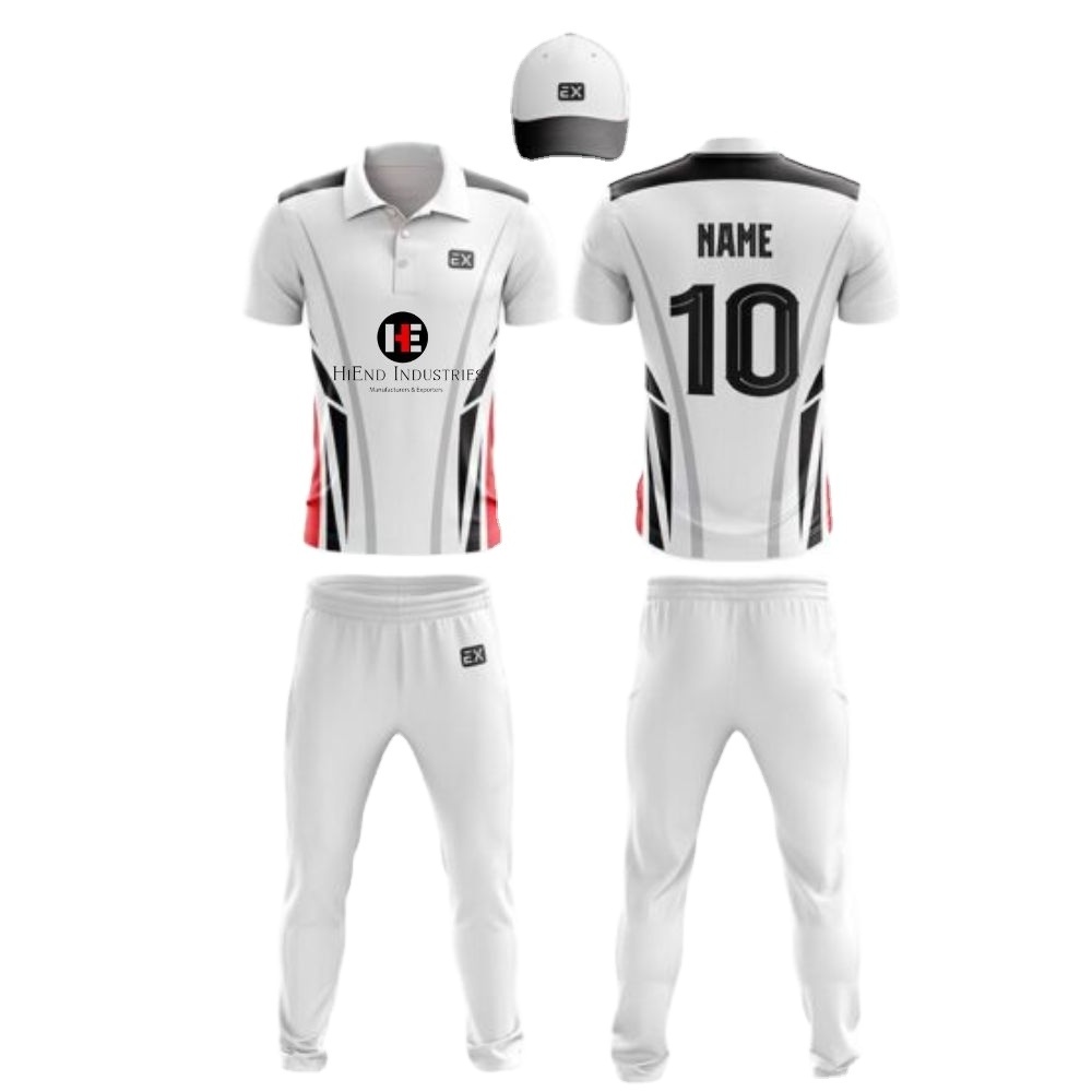 Cricket Jersey Set for Men Kids Club College Team Professional Custom Cricket Training Uniforms Suit Cricket Jersey Men