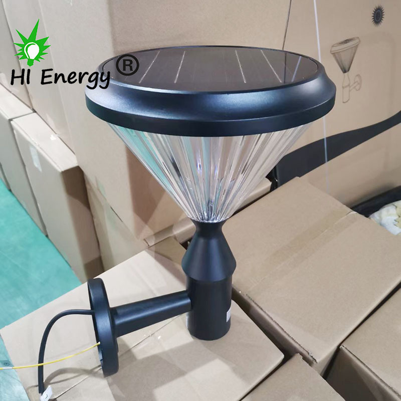 Outdoor Led Garden Lights Lamp Lantern Waterproof For Lighting  Street Motion Powered Lamps Lawn Solar Wall Light Latern