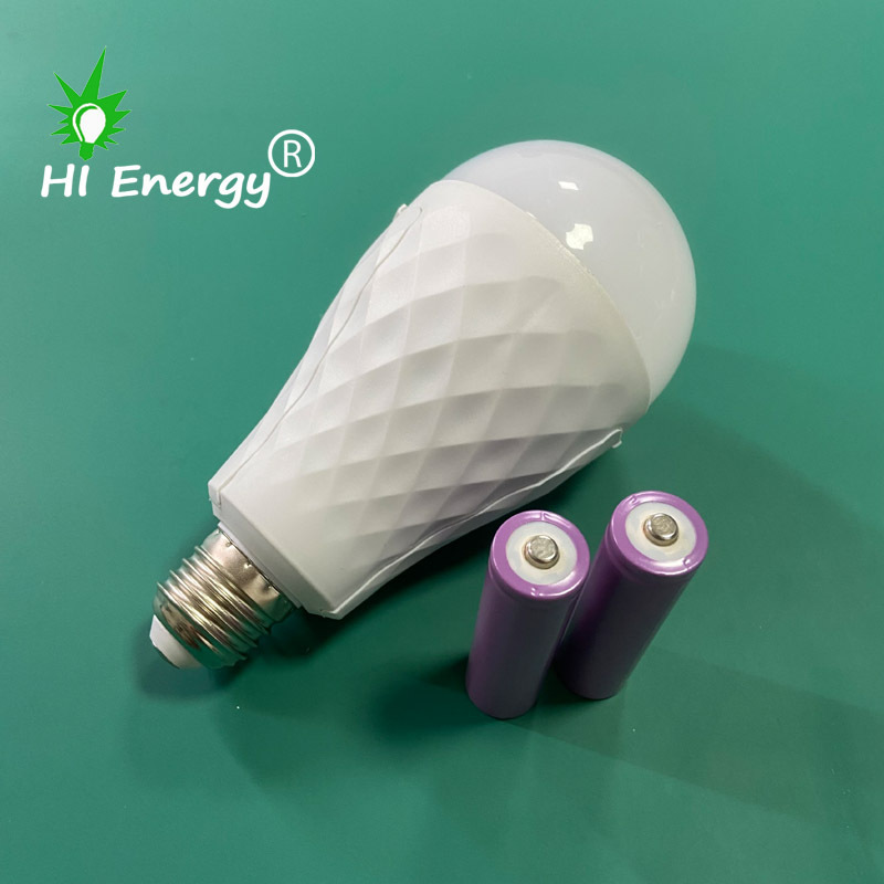 HiEnergy factory direct sale rechargeable led bulbs 15w 20w 30w rechargeable bulb emergency led lighting