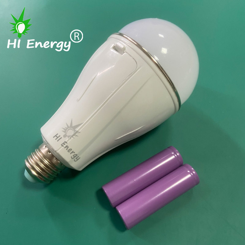 HiEnergy factory direct sale rechargeable led bulbs 15w 20w 30w rechargeable bulb emergency led lighting