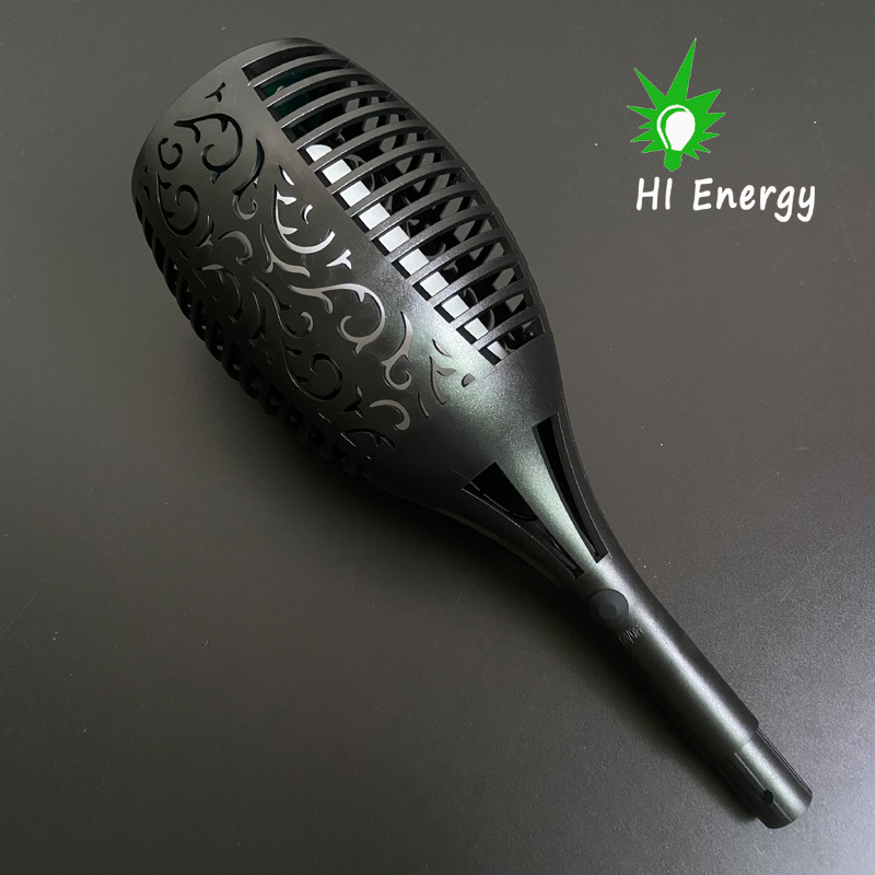 HiEnergy Garden Outdoor 96led Solar Led Torch Lights with Flickering Flame